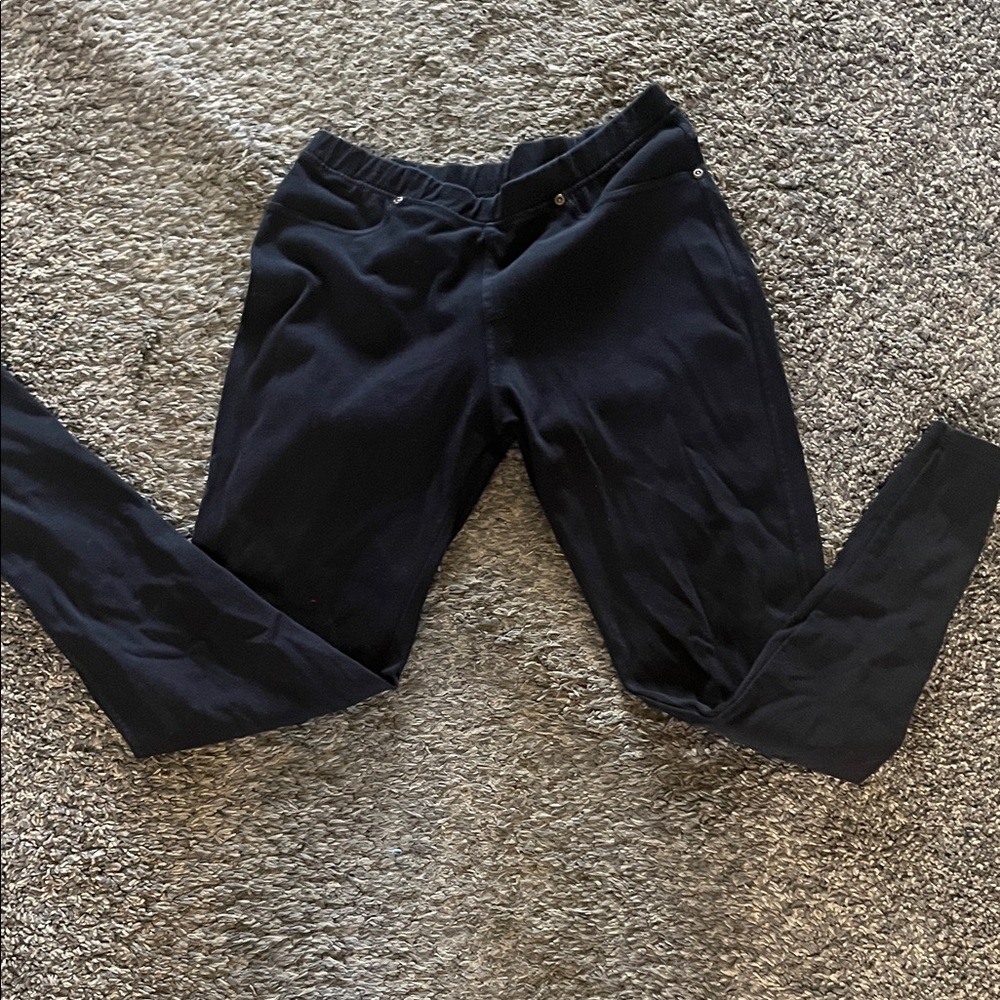 Black Slim Fit Pants